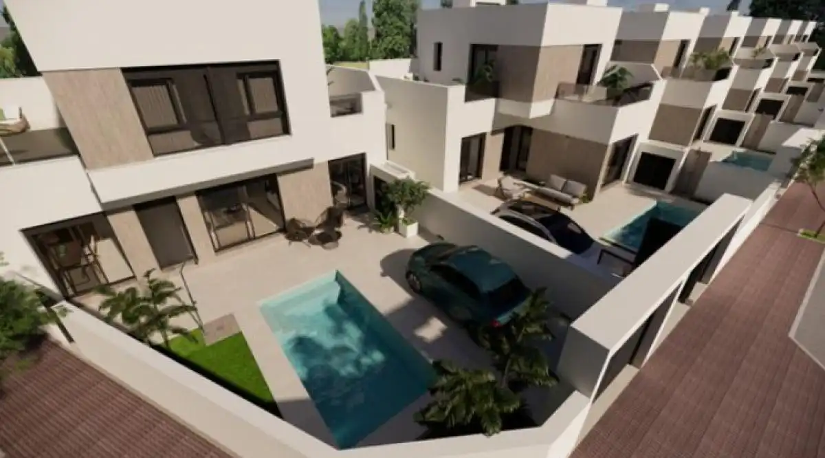 Villa con piscina in vendita a San Fulgencio, imagen 10