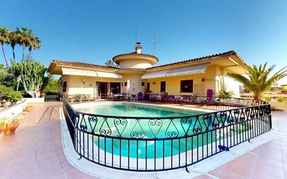 Piscina de Casa o xalet en venda en Elche / Elx amb Aire condicionat, Jardí privat i Terrassa