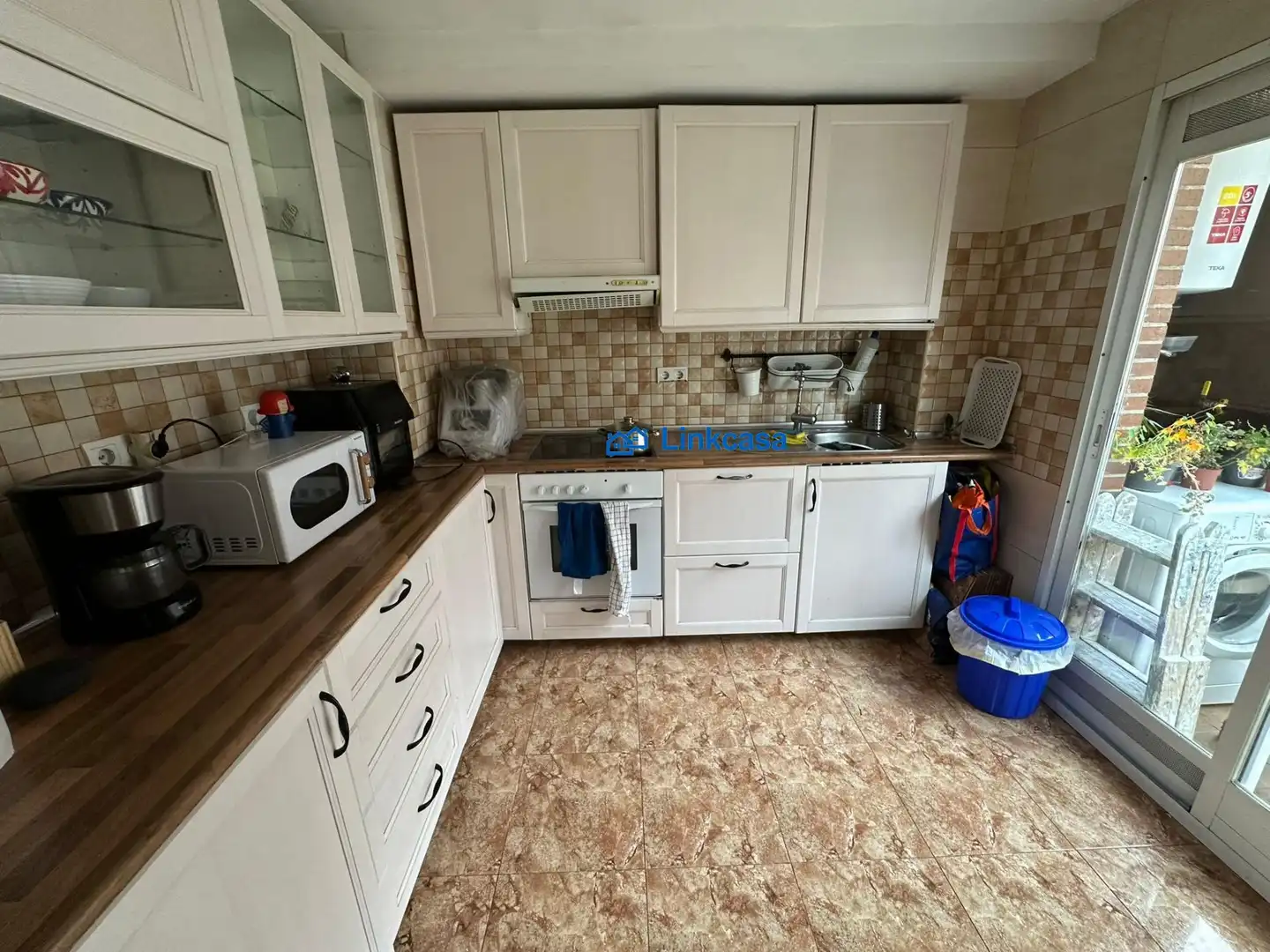 Cocina de Piso en venta en Madrid con Aire acondicionado, Calefacción y Parquet