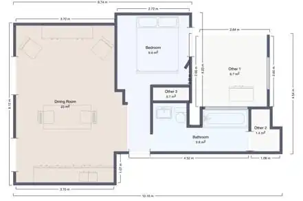 Piso en venta en Málaga con Aire acondicionado, Terraza y Amueblado