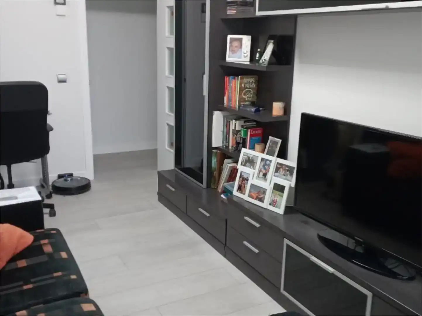 Wohnzimmer von Wohnung zum Verkauf in Durango mit Balkon