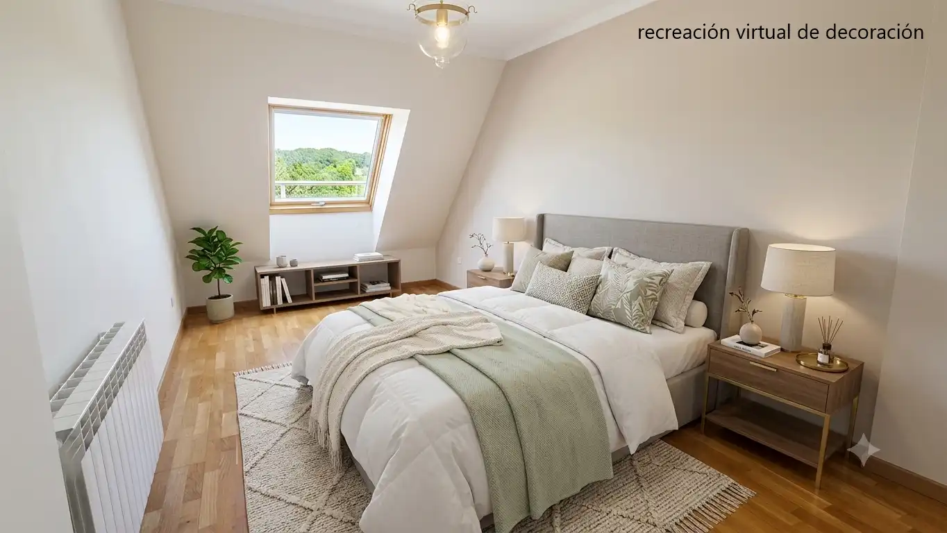 Habitación de Dúplex en venta en Lugo con Calefacción, Parquet y Trastero