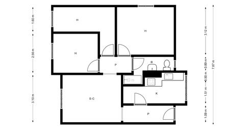 Photo 5 of Flat to rent in Ventas, Madrid