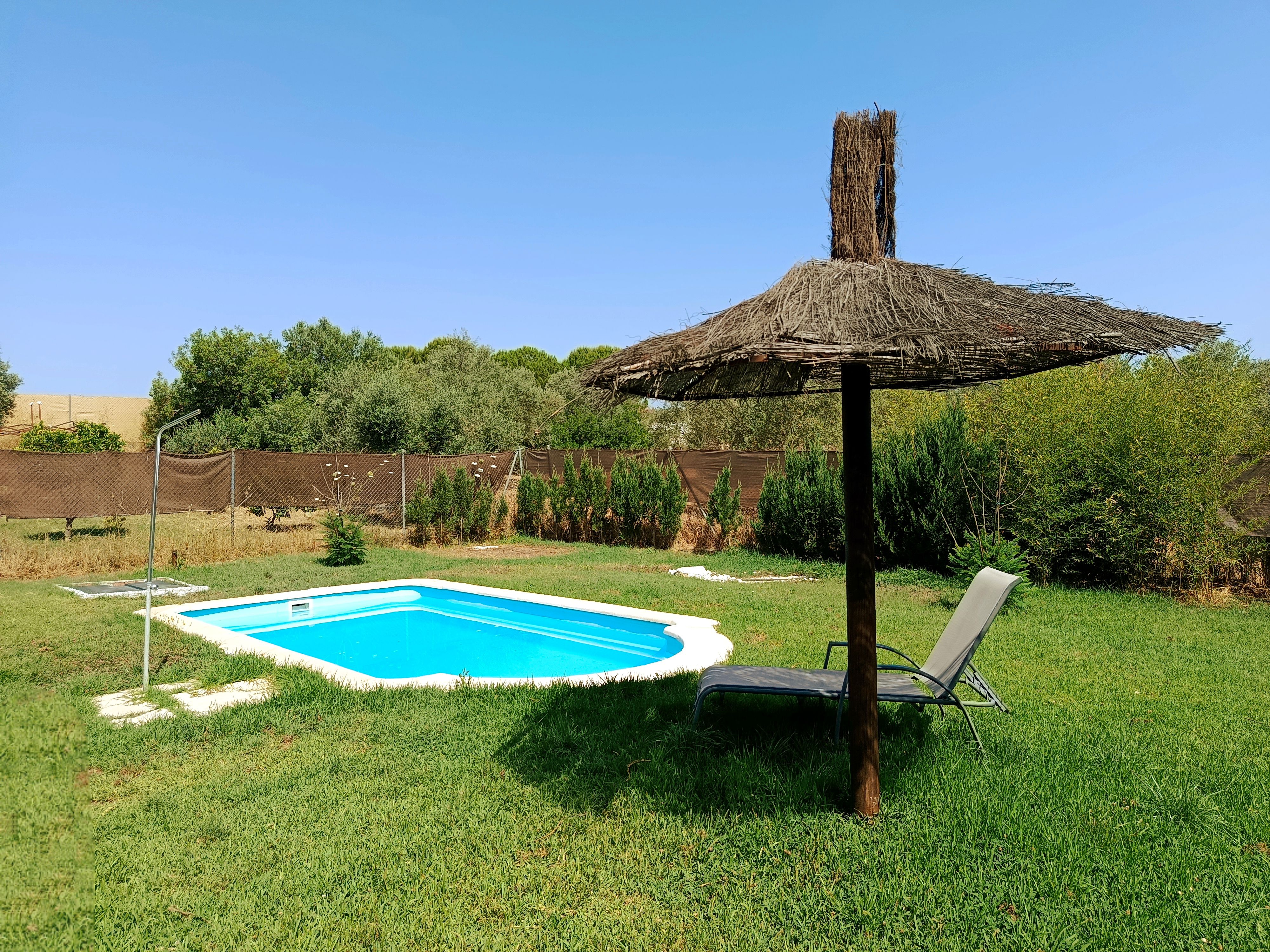 Garden of Country house for sale in Hinojos  with Private garden, Terrace and Swimming Pool