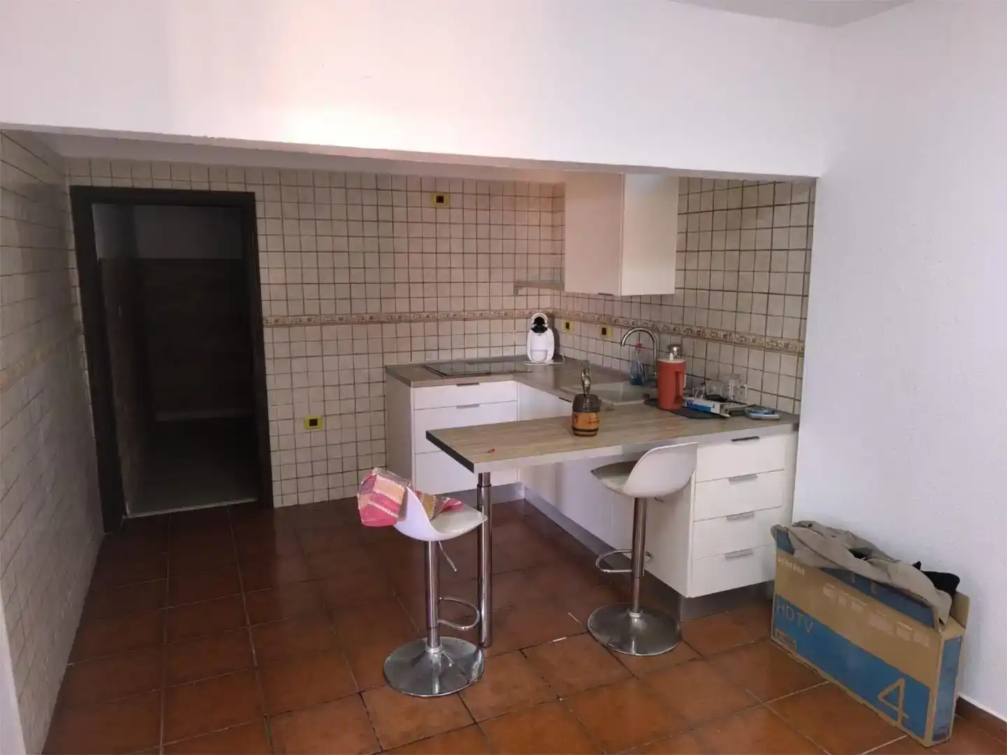 Cocina de Piso en venta en El Rosario con Aire acondicionado, Jardín privado y Balcón