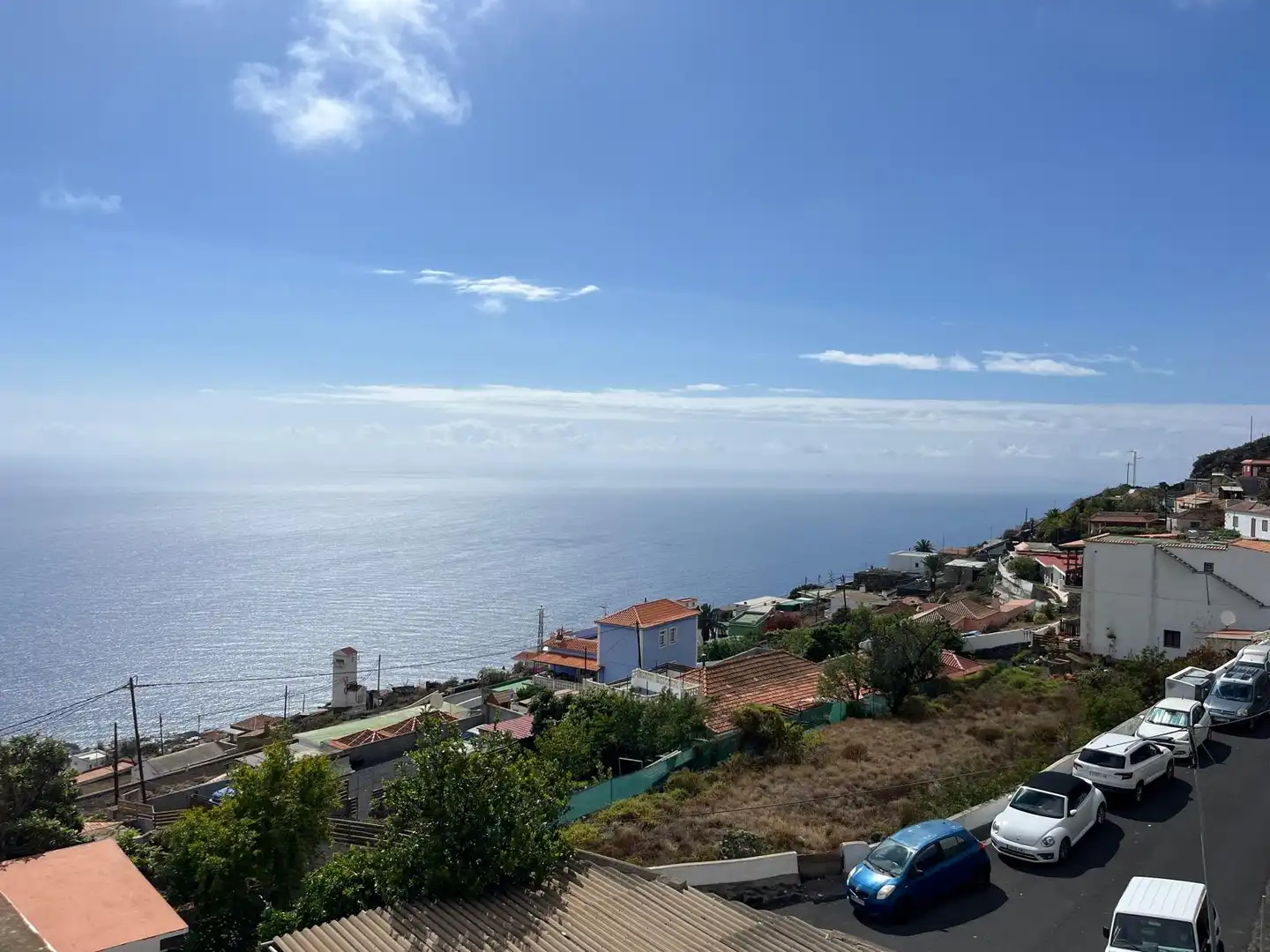 Vista exterior de Casa o xalet en venda en Fuencaliente de la Palma