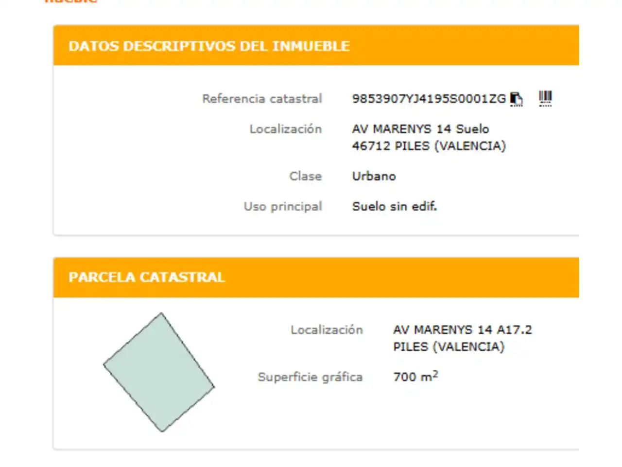 Residential land for sale in Calle París, imagen 2