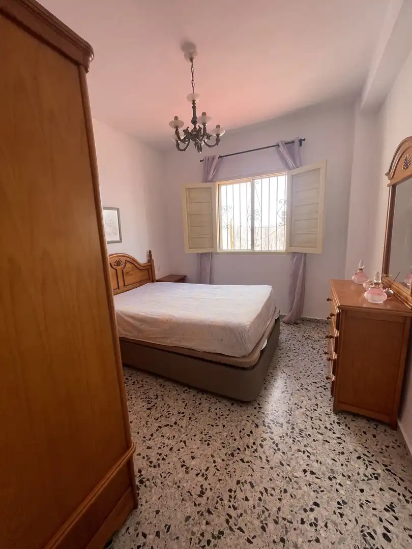 Bedroom of Houses for sale in Salobreña  with Terrace and Furnished