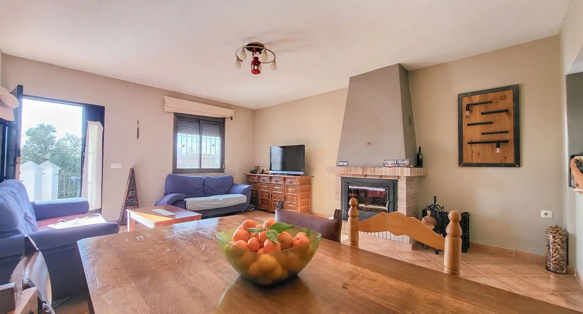 Sala de estar de Casa o chalet en venta en Antequera con Calefacción y Terraza