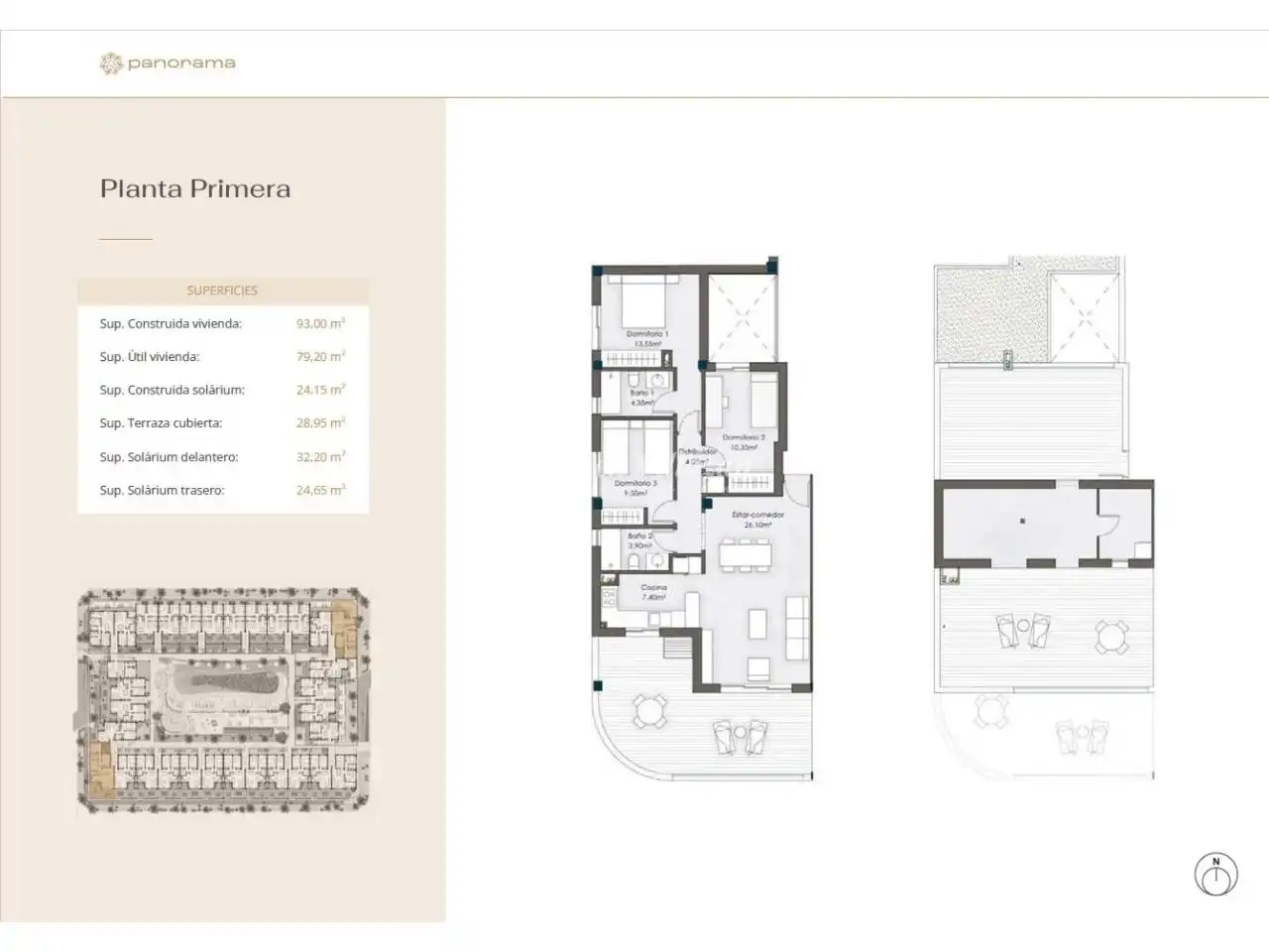 Apartament amb piscina en venda a Urbanizacion Panorama, imagen 17