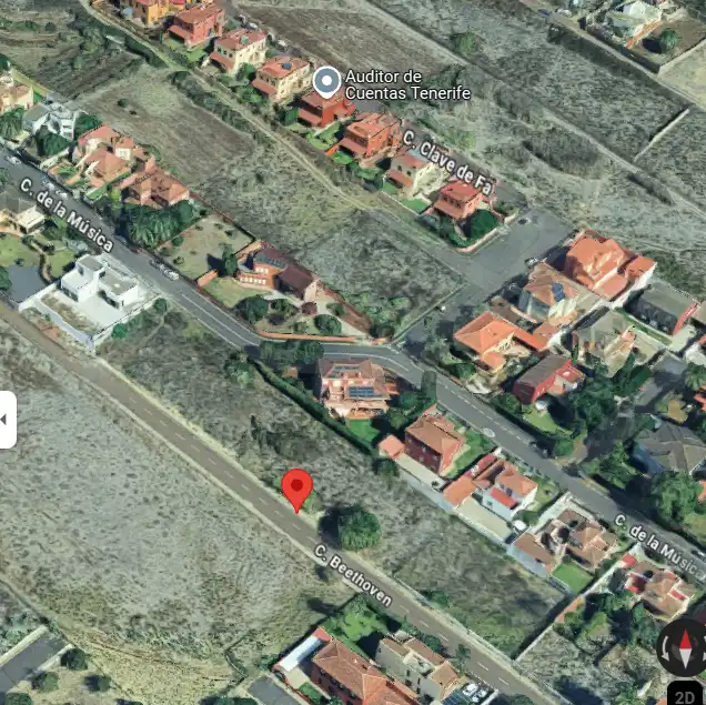 Exterior view of Residential for sale in San Cristóbal de la Laguna