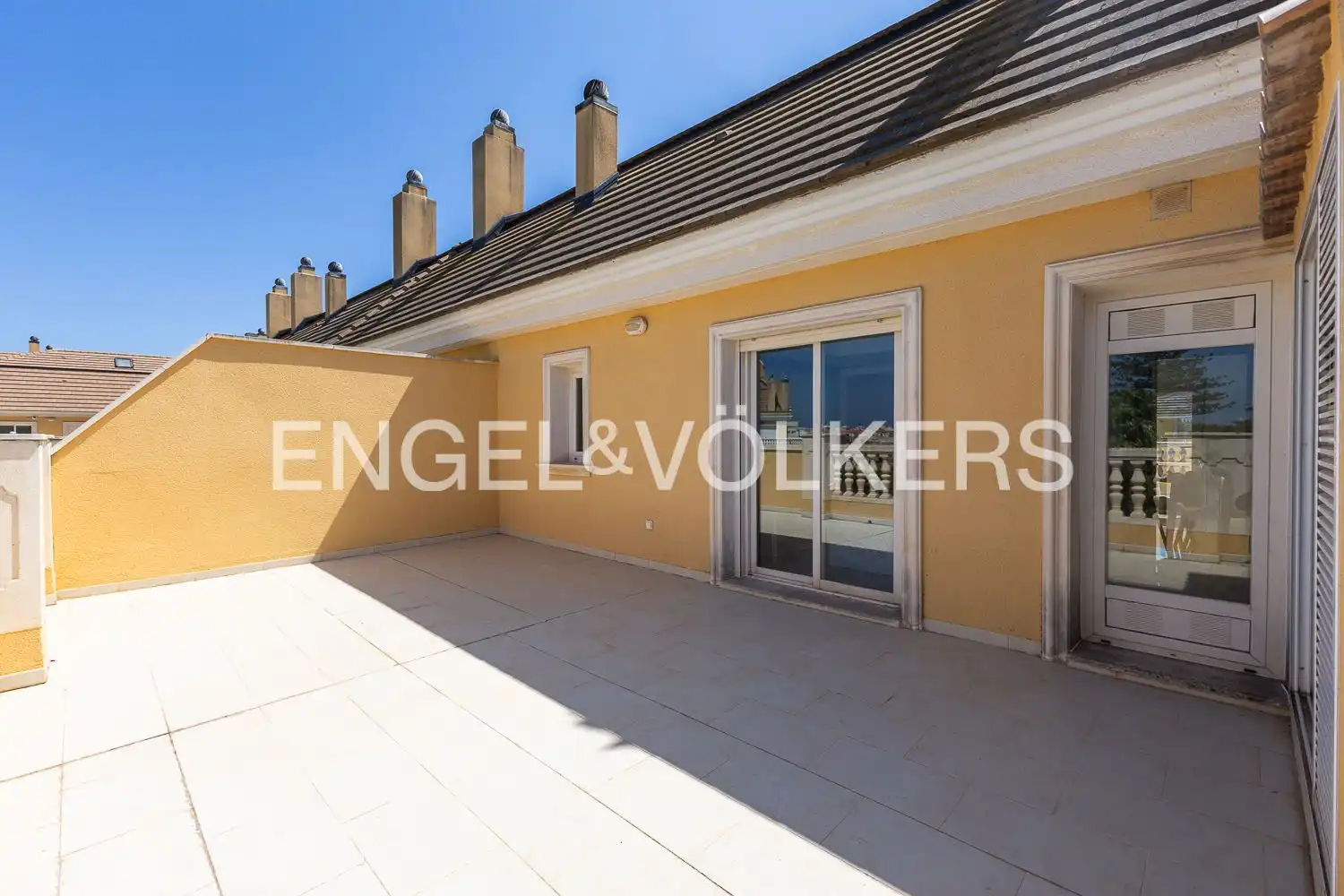 Terraza de Ático en venta en Dénia con Aire acondicionado, Calefacción y Terraza