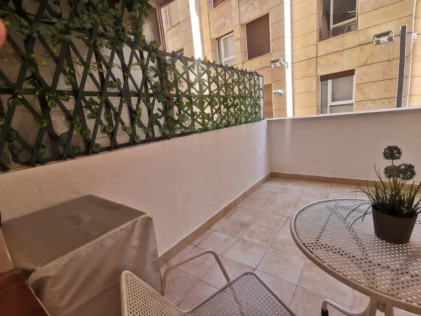 Terrasse von Wohnungen zur Miete in Salamanca mit Heizung, Parkett und Terrasse