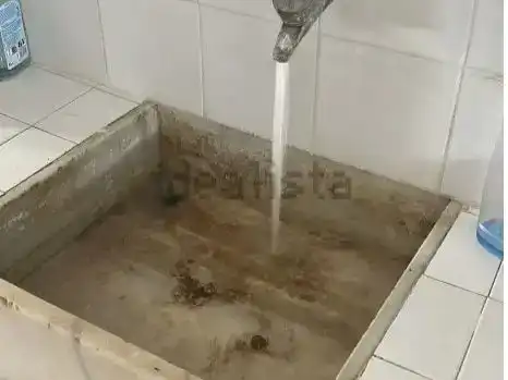 Bany de Casa adosada en venda en Ariño amb Moblat