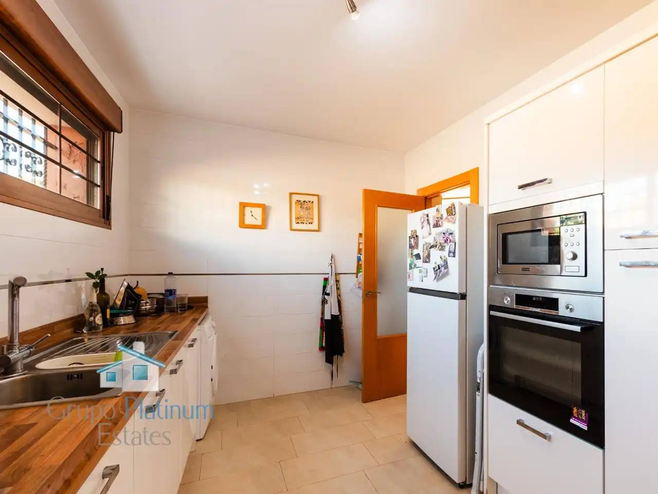 Kitchen of Detached homes for sale in Pulpí  with Air Conditioner, Heating and Furnished