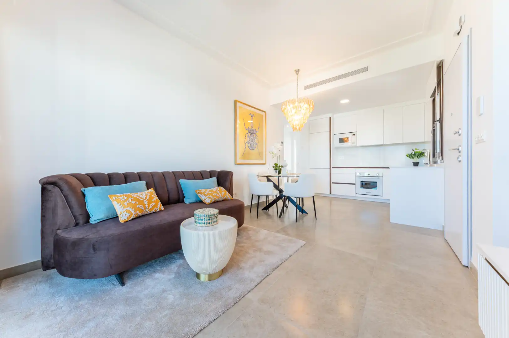 Neubau-Wohnung mit Pool zum Verkauf in Los Balcones - Los Altos, imagen 3