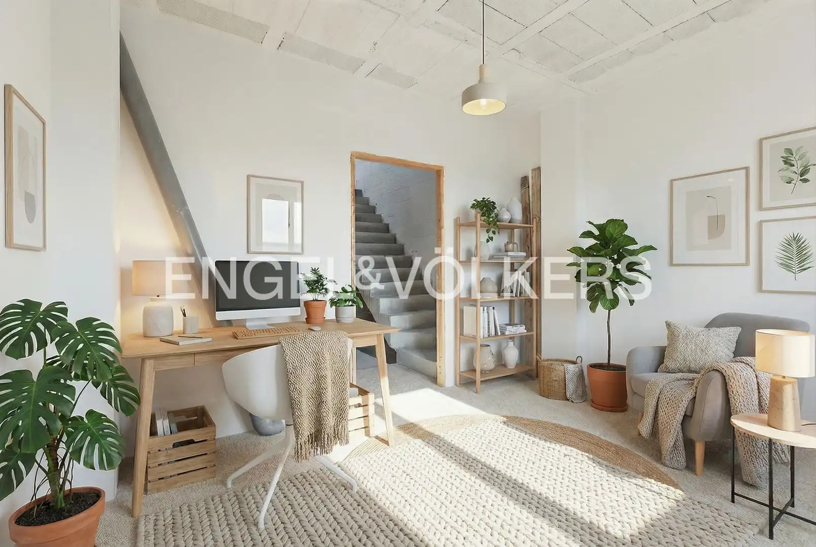 Sala de estar de Casa o chalet en venta en Barcelona con Calefacción, Jardín privado y Terraza