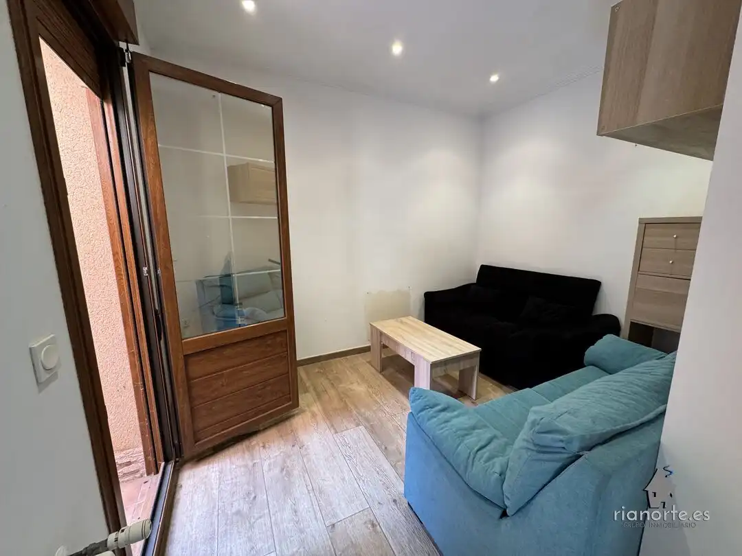 Sala d'estar de Apartament en venda en Ribadesella amb Calefacció i Terrassa