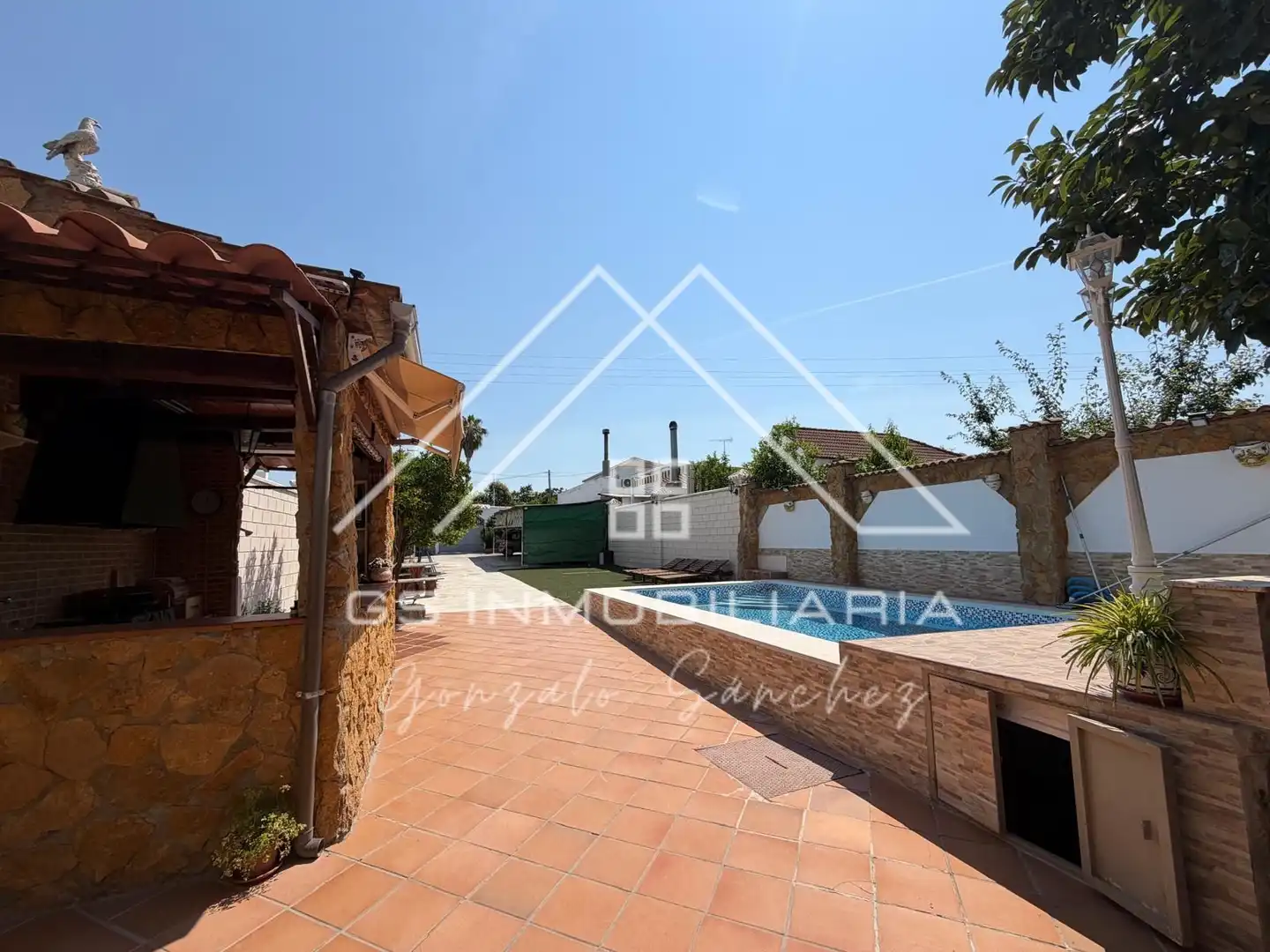 Jardí de Casa o xalet en venda en Lucena