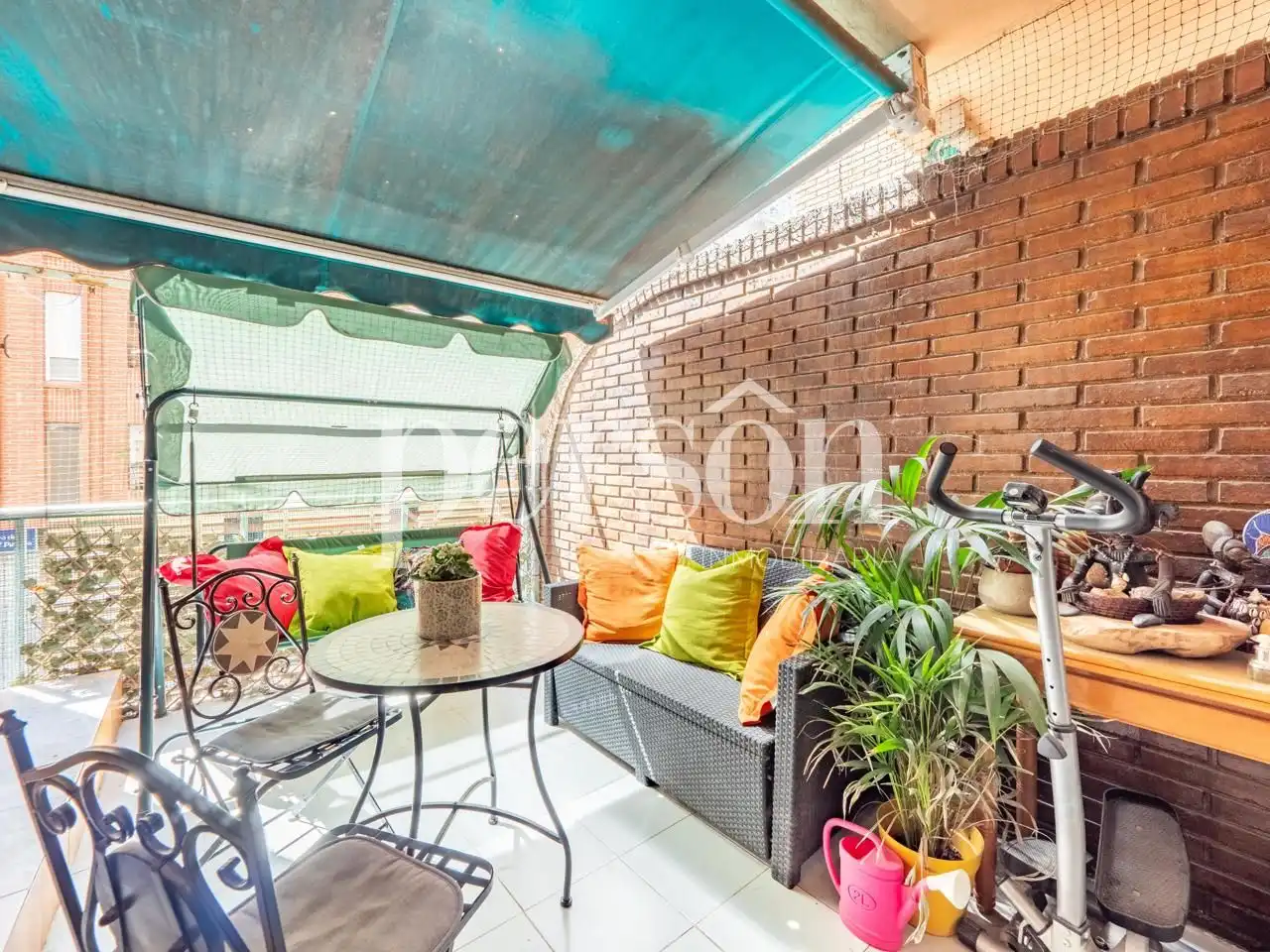Terraza de Piso en venta en Valencia con Aire acondicionado, Terraza y Amueblado