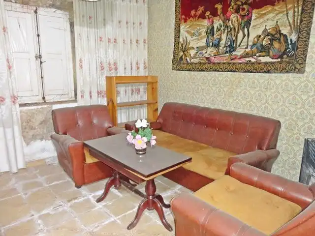 Living room of Houses for sale in Barbadillo del Mercado  with Private garden