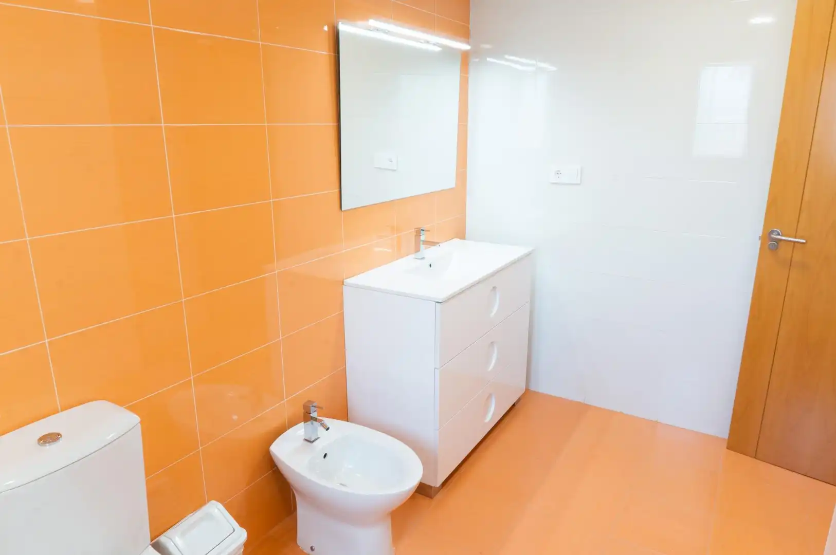 Bathroom of Apartments for rent in Benidorm  with Air Conditioner, Private garden and Terrace
