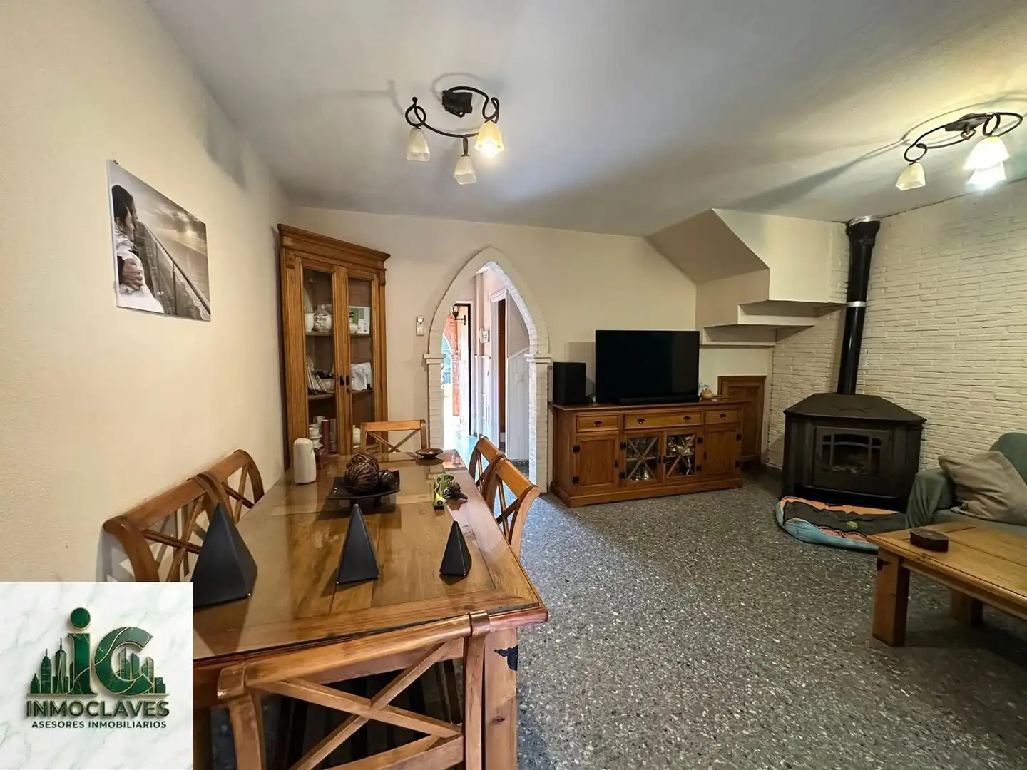 Living room of Detached homes for sale in Algeciras  with Private garden, Swimming Pool and Community pool