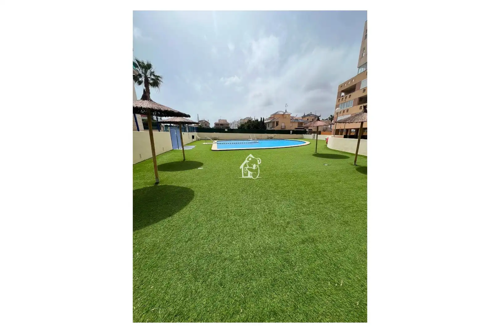 Swimming pool of Apartments for rent in Torrevieja  with Furnished, Oven and Washing machine