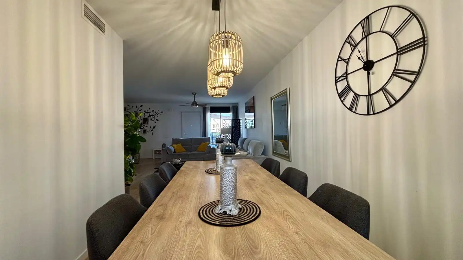 Comedor de Casa adosada en venta en Torre-Pacheco con Aire acondicionado, Calefacción y Terraza