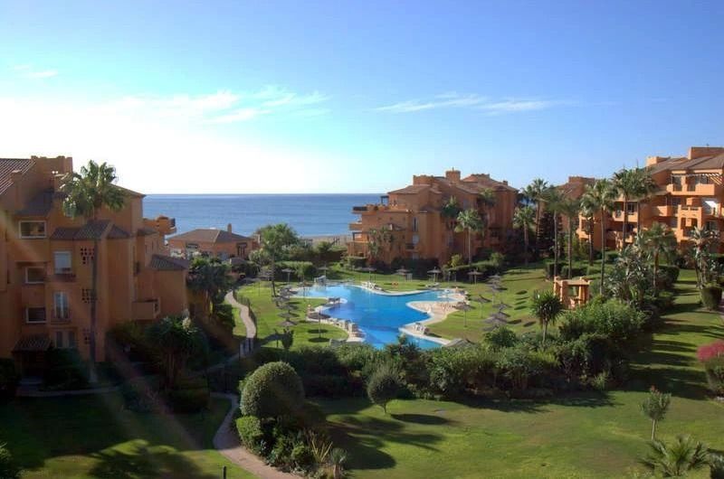 Garden of Attic for sale in Manilva  with Air Conditioner, Heating and Terrace