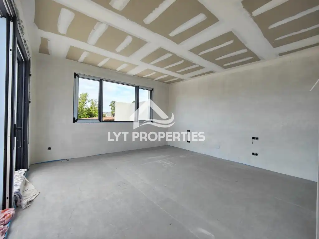 Living room of Houses for sale in Jávea / Xàbia  with Private garden, Terrace and Swimming Pool