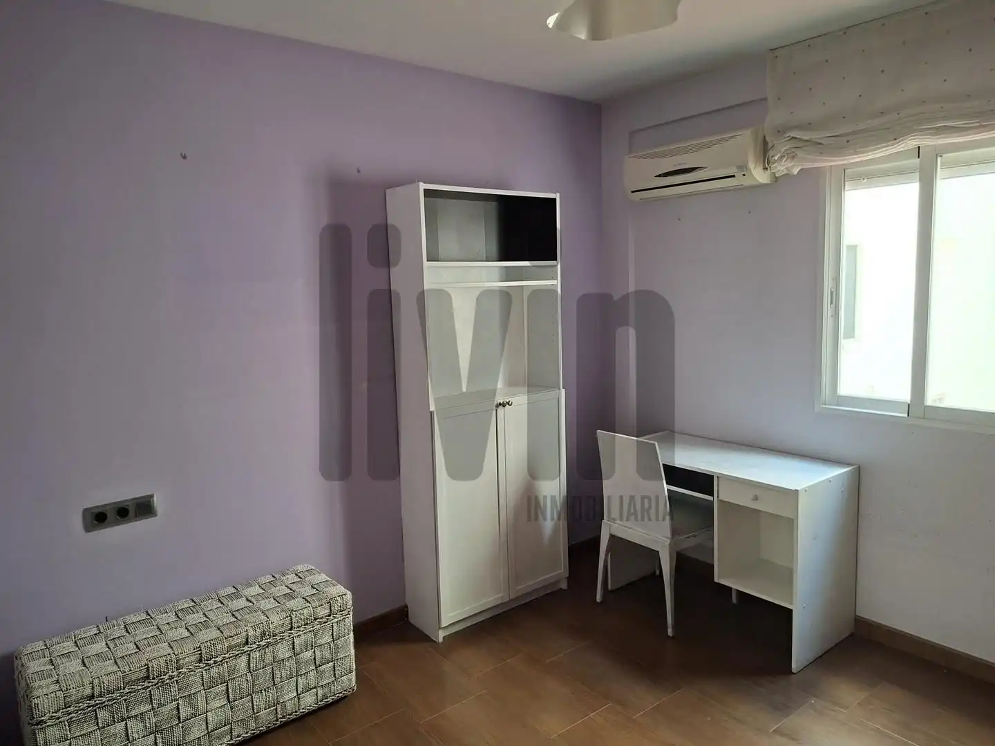 Bedroom of Flat for rent in Jaén  with Air Conditioner, Heating and Furnished