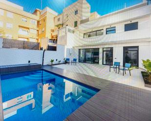 Swimming pool of Planta baja for sale in  Palma de Mallorca  with Air Conditioner, Terrace and Swimming Pool