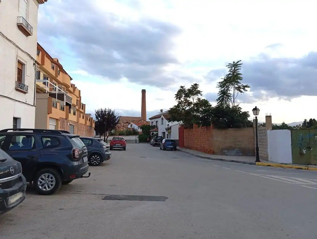 Vista exterior de Pis en venda en Benalúa