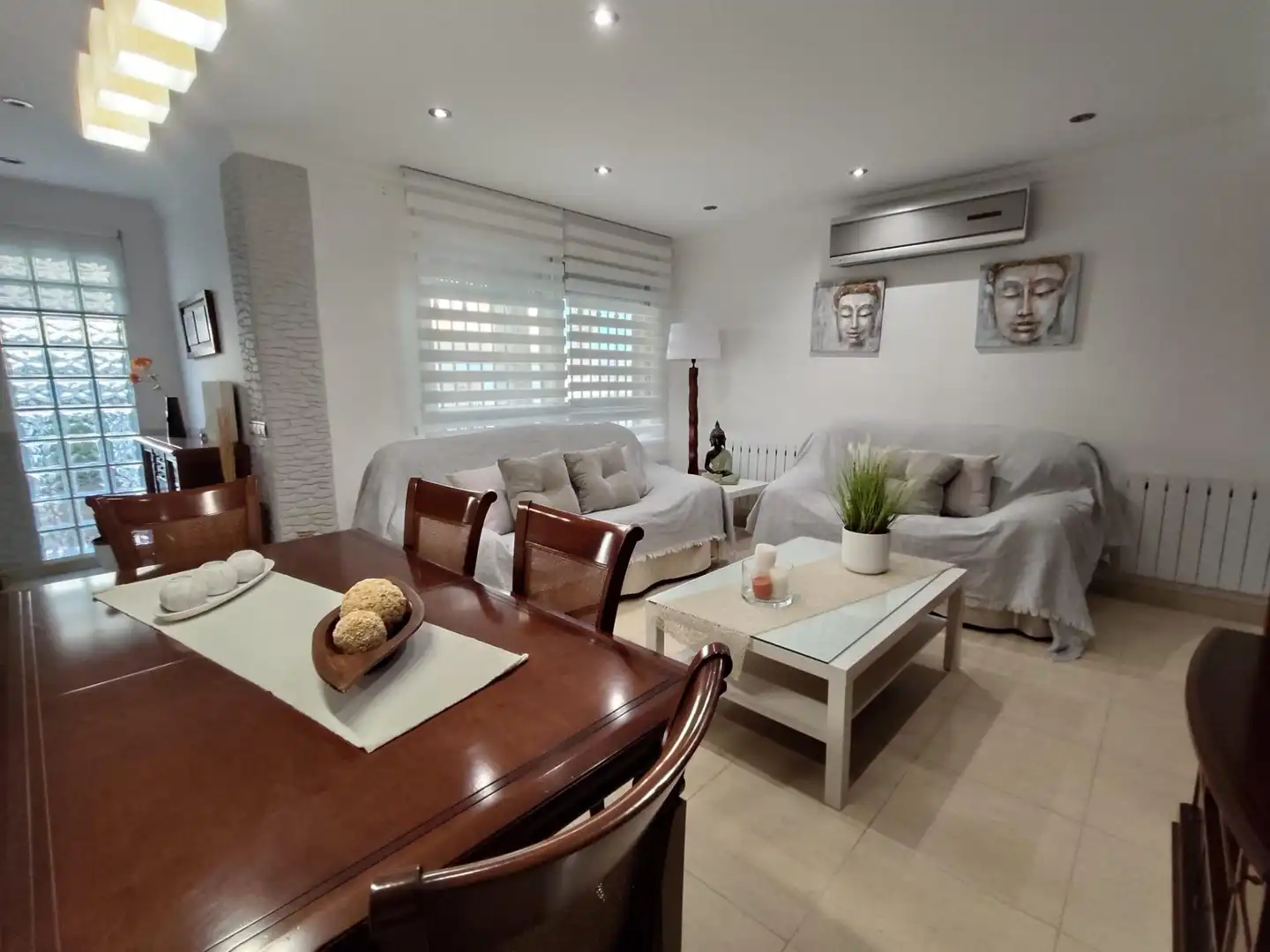 Living room of Duplexes for sale in Puerto Lumbreras  with Air Conditioner and Heating