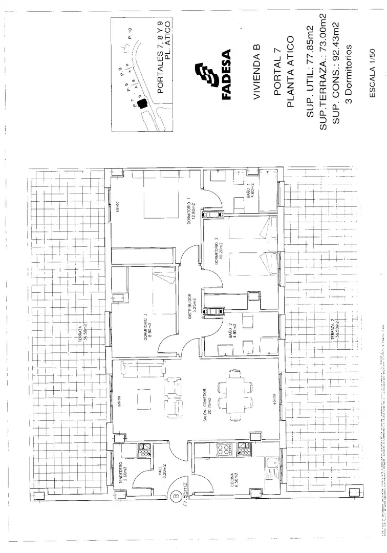 Dachboden zum Verkauf in Paterna mit Parkett, Terrasse und Ofen