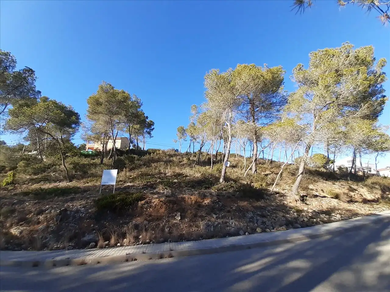 Residential land for sale in Olivella, imagen 9