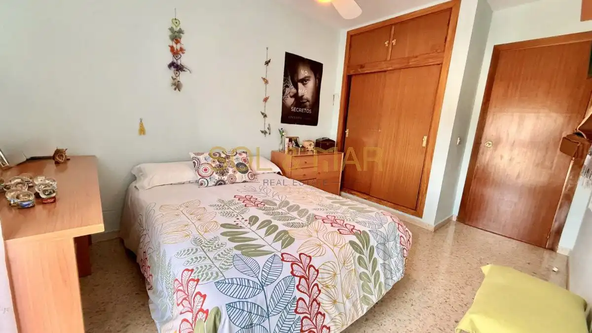 Schlafzimmer von Wohnung zum Verkauf in Benalmádena mit Klimaanlage, Heizung und Terrasse