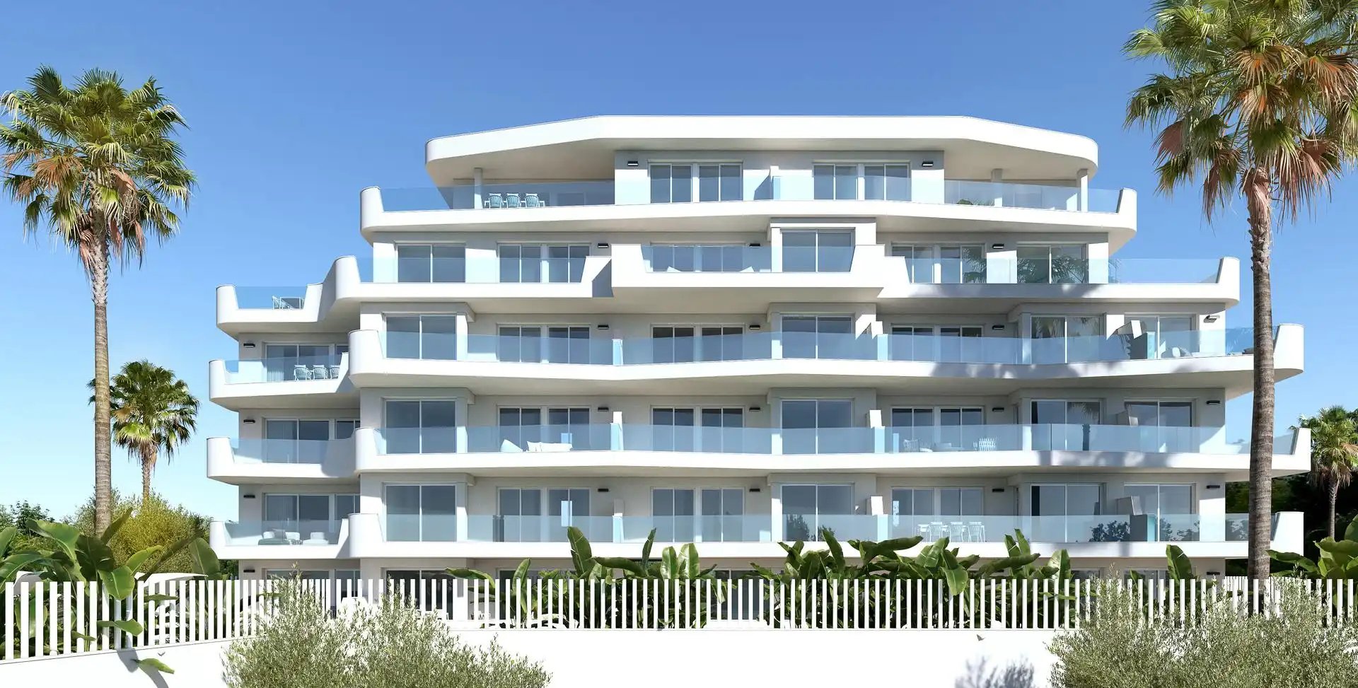 Vista exterior de Apartamento en venta en Pilar de la Horadada con Piscina comunitaria