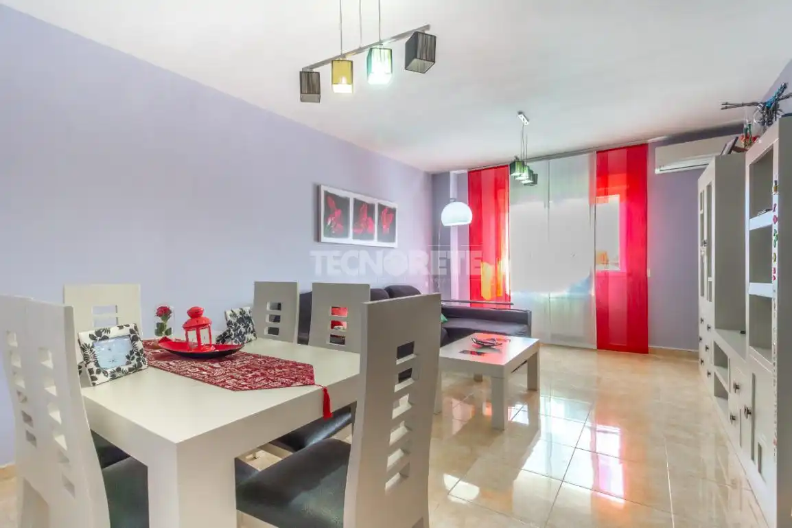 Living room of Flat for sale in Toledo  with Heating