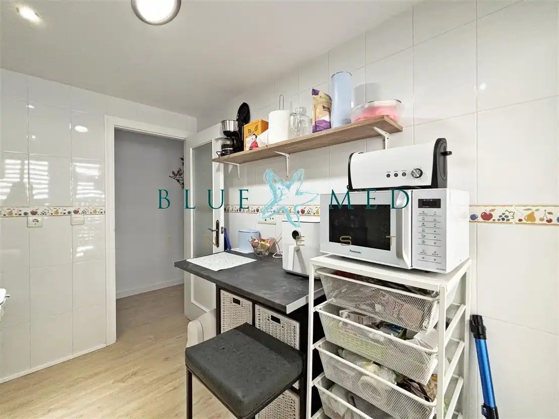 Cuina de Apartament en venda en Mazarrón amb Aire condicionat, Calefacció i Terrassa