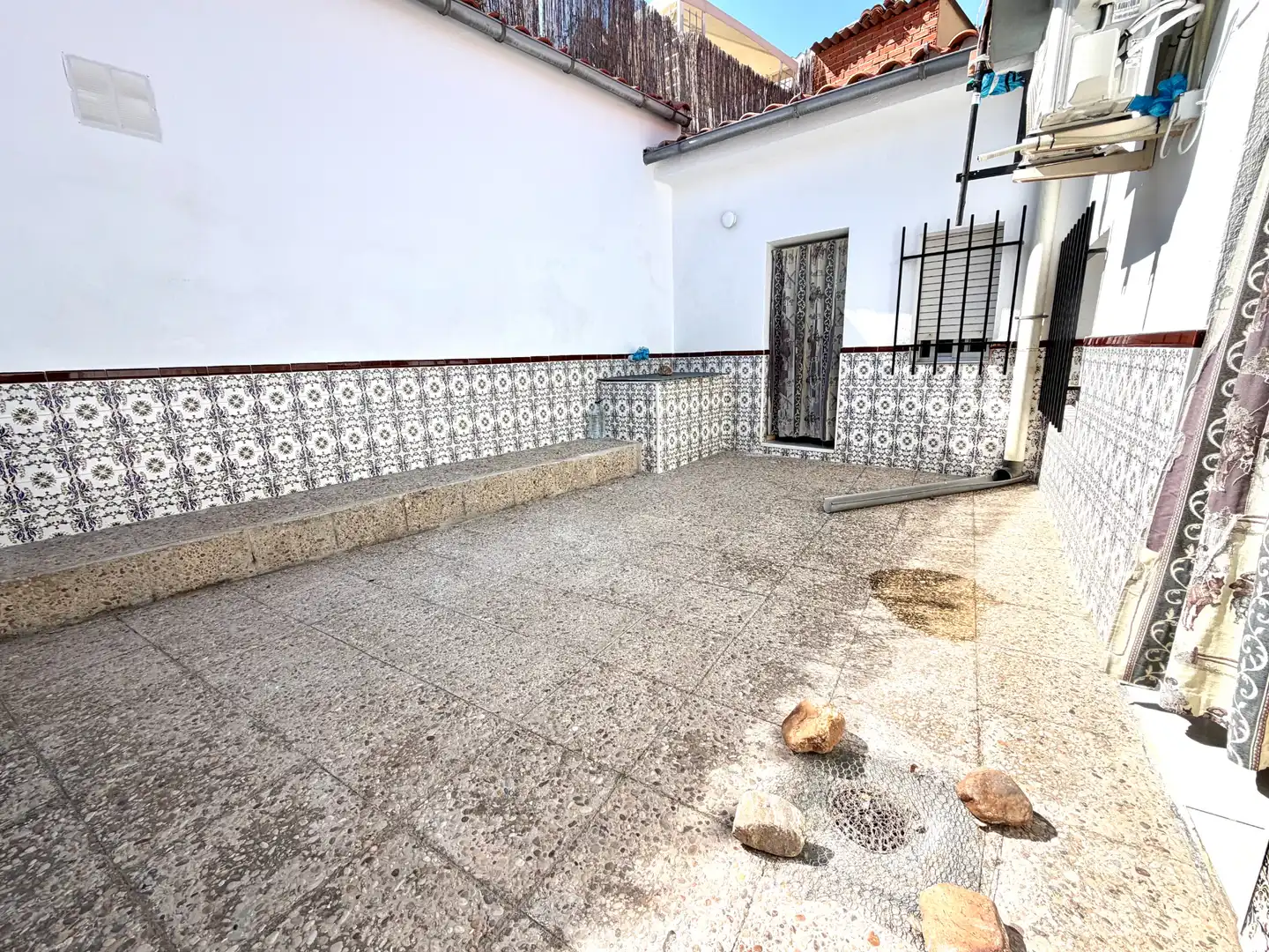 Terraza de Casa o chalet en venta en El Carpio de Tajo