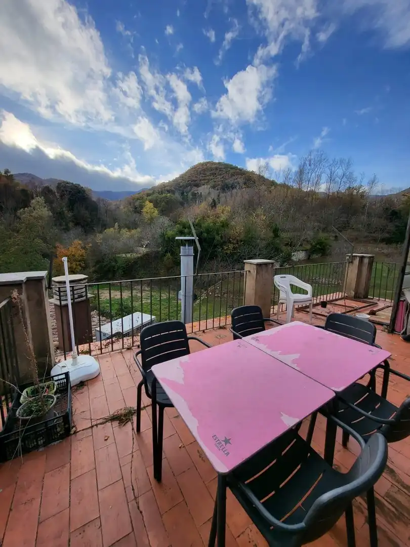 Terrassa de Casa o xalet en venda en Riudaura amb Aire condicionat, Calefacció i Terrassa