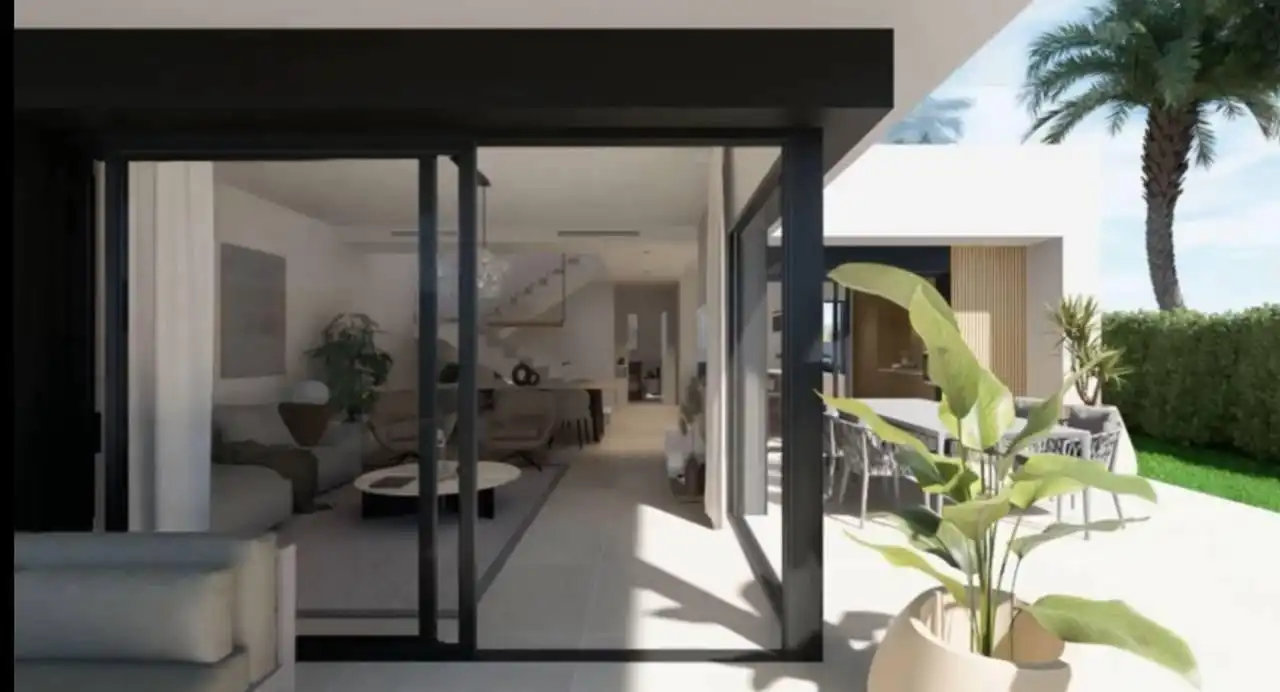 Villa mit Terrasse zum Verkauf in Balcón de Finestrat - Terra Marina, imagen 51