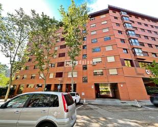 Exterior view of Flat to rent in  Madrid Capital  with Air Conditioner, Heating and Parquet flooring