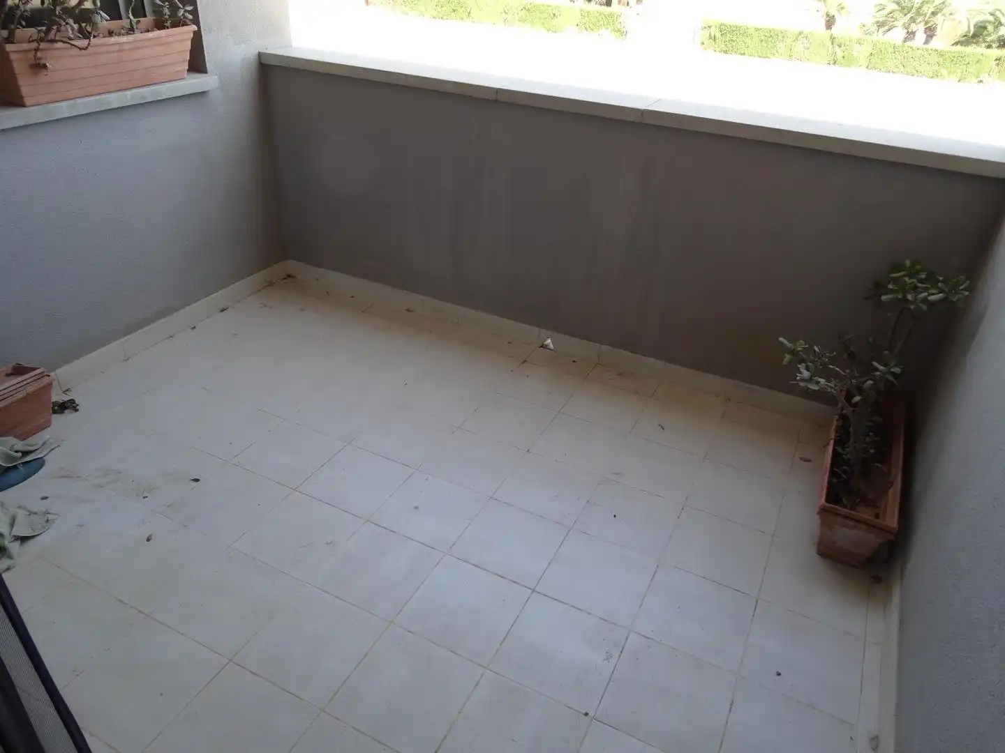 Balcony of Flat for sale in L'Aldea  with Terrace