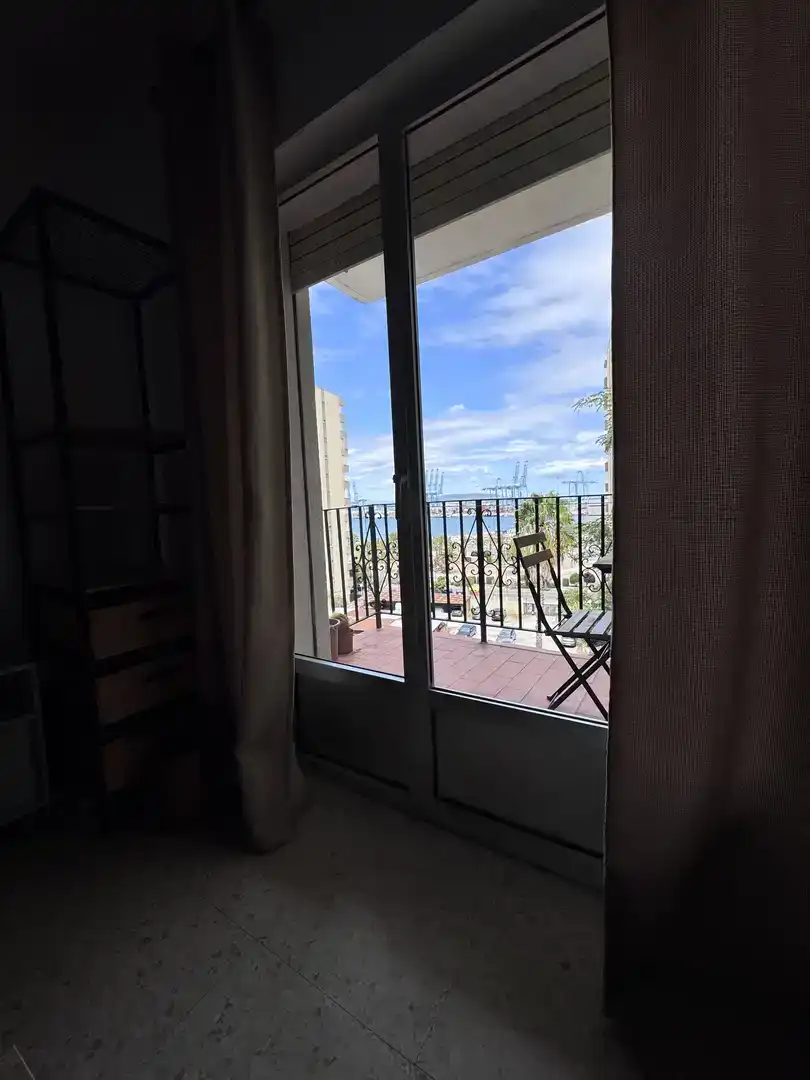 Balcony of Flat for rent in La Reconquista - El Rosario 