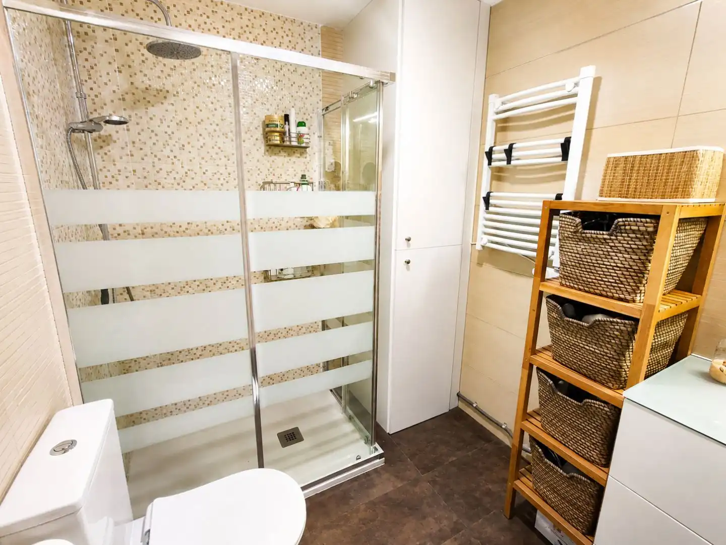 Bathroom of Attic for sale in Sabadell  with Air Conditioner, Heating and Private garden