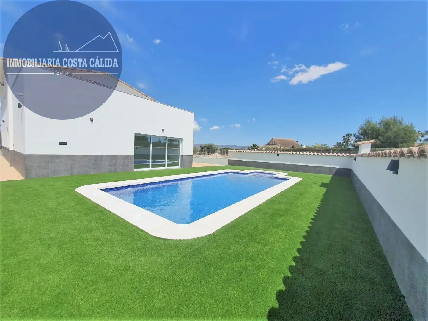 Villa avec piscine à vendre à Puerto Lumbreras
