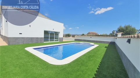REFERENCIA 2498. Chalet independiente en Puerto Lumbreras.